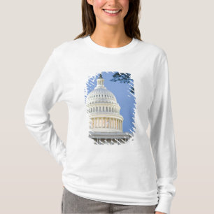 T-shirt Capitole des États-Unis au crépuscule, Washington