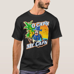 T-shirt Capn Crunch alias Captain Crunch inspiré par Walt