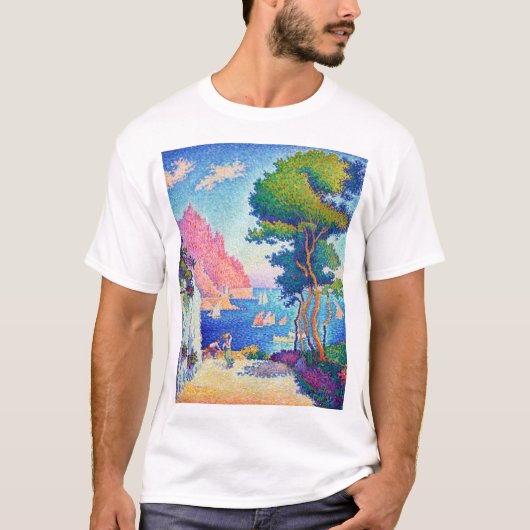 T-shirt Capo di Noli, Signac (Devant)