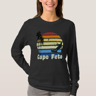 T-shirt Capo Feto Marsala Sicile Kitesurfing Kitesurfeur P