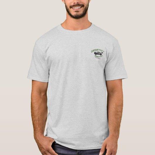 T-shirt Capo Mannen (Voorkant)