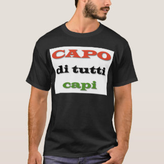 T-shirt Capo/patron