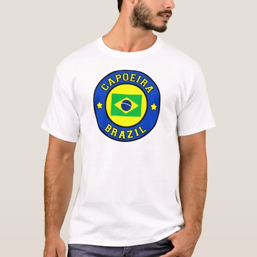 T-shirt Capoeira (Devant)