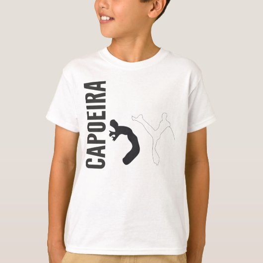 T-shirt capoeira (Devant)