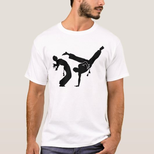 T-shirt Capoeira (Devant)
