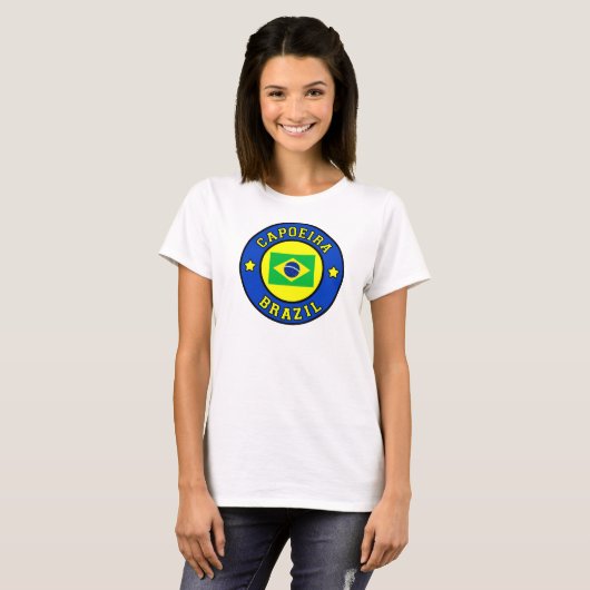 T-shirt Capoeira (Devant entier)