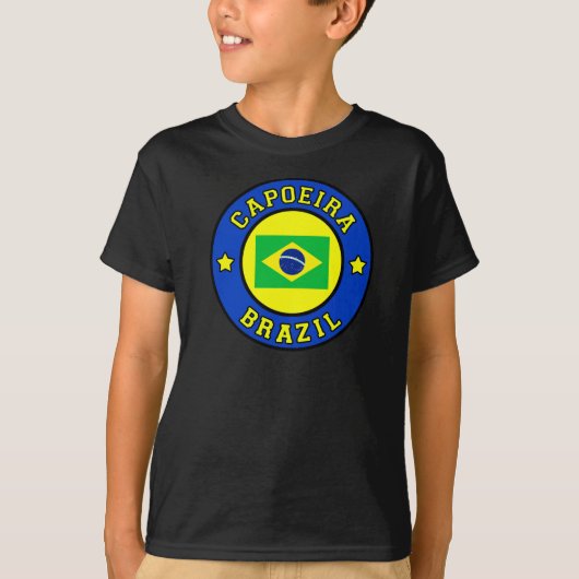 T-shirt Capoeira (Devant)
