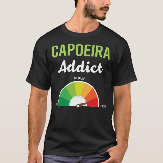 T-shirt Capoeira (Devant)