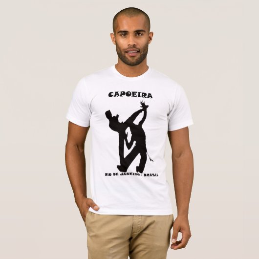T-shirt Capoeira (Devant entier)