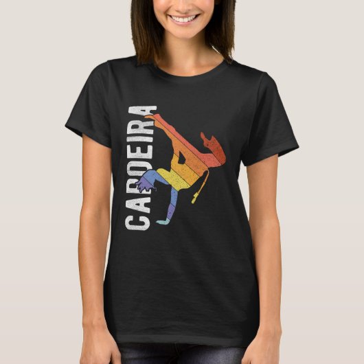 T-shirt Capoeira 3 (Devant)