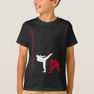 T-shirt Capoeira Arts martiaux brésiliens
