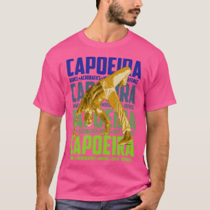T-shirt Capoeira Brésil Arts Martiaux Amusement et Sports