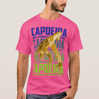 T-shirt Capoeira Brésil Arts Martiaux Amusement et Sports