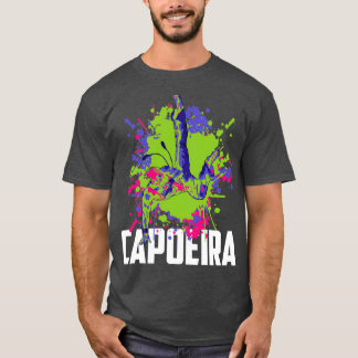 T-shirt Capoeira Brésil Martial Arts Fun et Sports 3