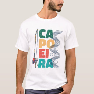 T-shirt capoeira de Berimbau