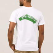 T-shirt CAPOEIRA_ fort (Dos)