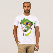 T-shirt CAPOEIRA_ fort (Devant entier)