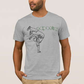T-shirt capoeira peu précis