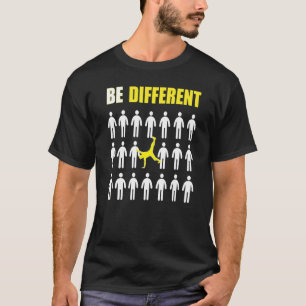 T-shirt Capoeira Soyez Différent Inspiration