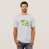 T-shirt Capoeira T (Devant entier)