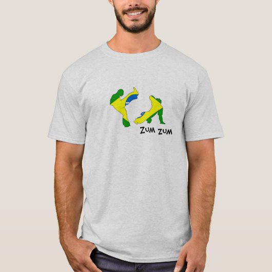 T-shirt Capoeira T (Devant)