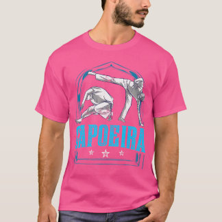 T-shirt Capoeira Training Hobby Arts martiaux brésiliens
