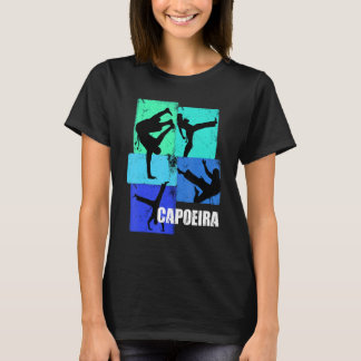 T-shirt Capoeira Vêtements pour Capoeirista Gear Capoeira