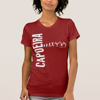 T-shirt Capoeira W rouge