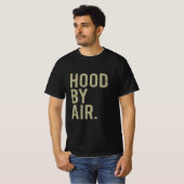 T-shirt capot aérien (Devant entier)