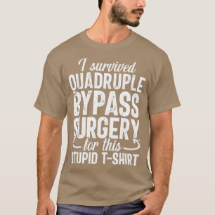 T-shirt Capot de récupération de chirurgie quadruple de co