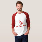 T-shirt Capots rouges de Ridin (Devant entier)