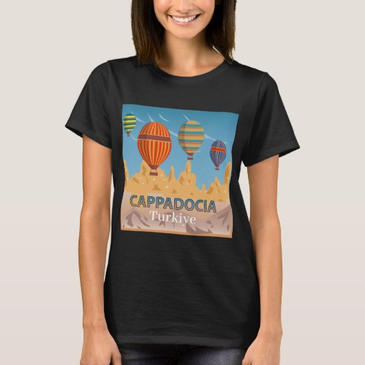 T-shirt Cappadocia Turkiye (Devant)