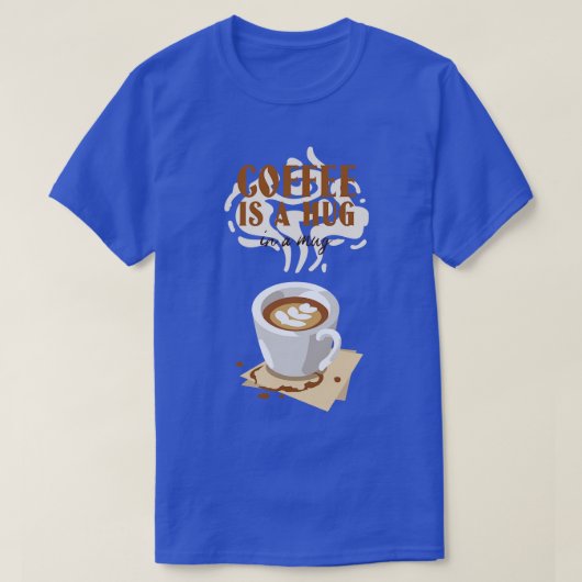 T-shirt Cappuccino Lover (Design devant)