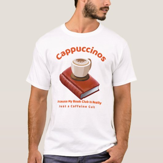 T-shirt Cappuccinos (Devant)