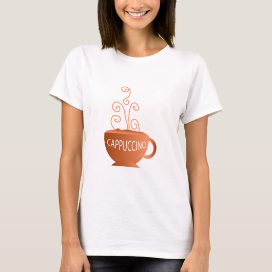 T-shirt Cappucino (Devant)