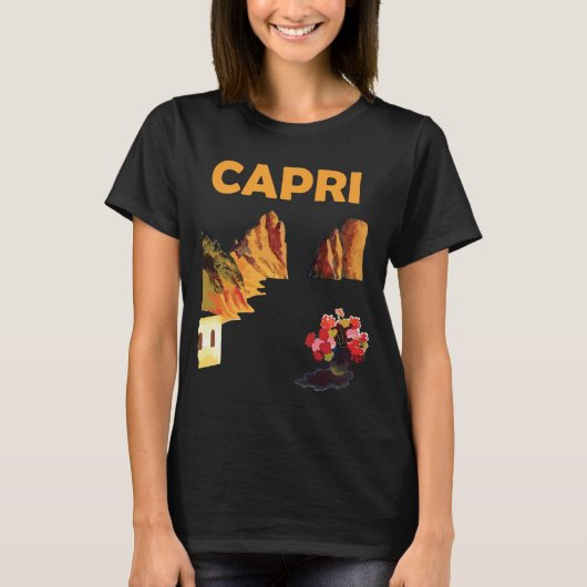T-shirt Capri (Devant)