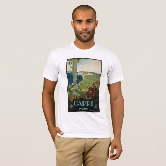 T-shirt Capri (Devant entier)