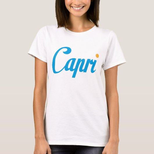 T-SHIRT CAPRI (Devant)