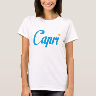 T-SHIRT CAPRI