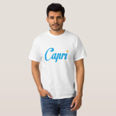 T-shirt CAPRI Italie (Devant entier)