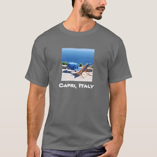 T-shirt Capri Italie (Devant)