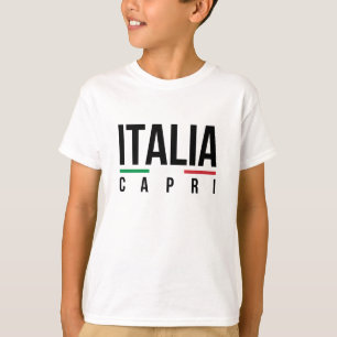 T-shirt Capri Italie