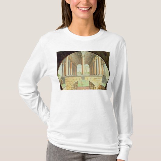 T-shirt Capriccio architectural (Devant)