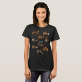 T-shirt Caprice Steampunk (Devant entier)