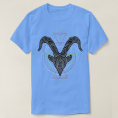 T-shirt Capricon Zodiac (Design devant)
