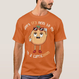 T-shirt Capriconion Funny Vegetables par Tobe Fonseca
