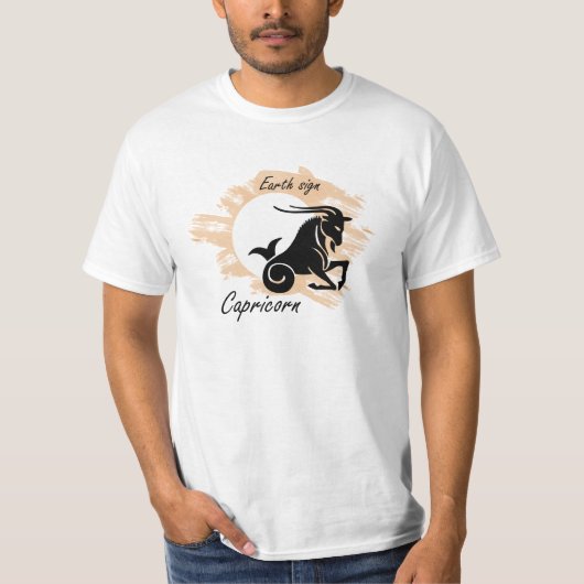 T-shirt Capricorn (Devant)