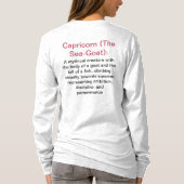T-shirt Capricorn (Dos)