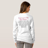 T-shirt Capricorn (Dos entier)