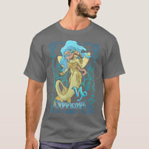T-shirt Capricorn Anime Fée d'anniversaire Fées Capricorne